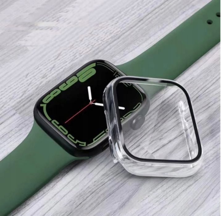 2x etui szkło do Apple watch 7 41mm