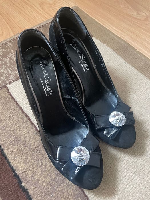 Туфли на каблуке замш 40 р