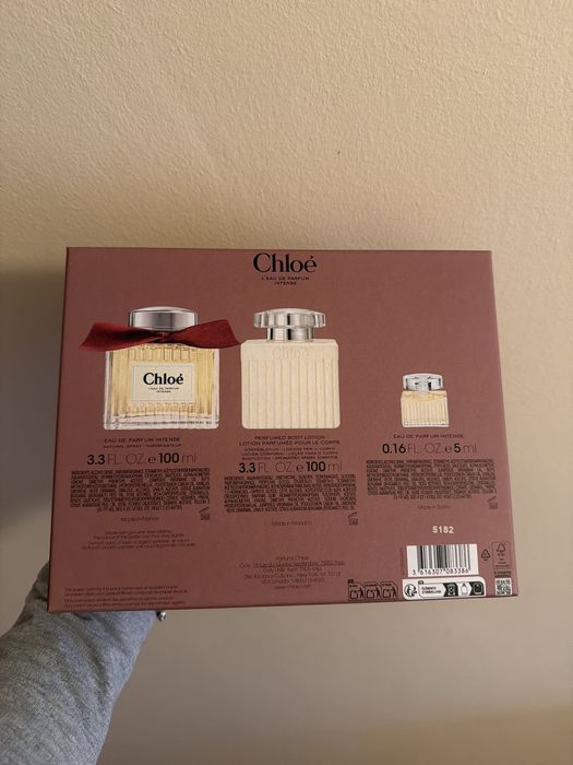 Perfume + creme