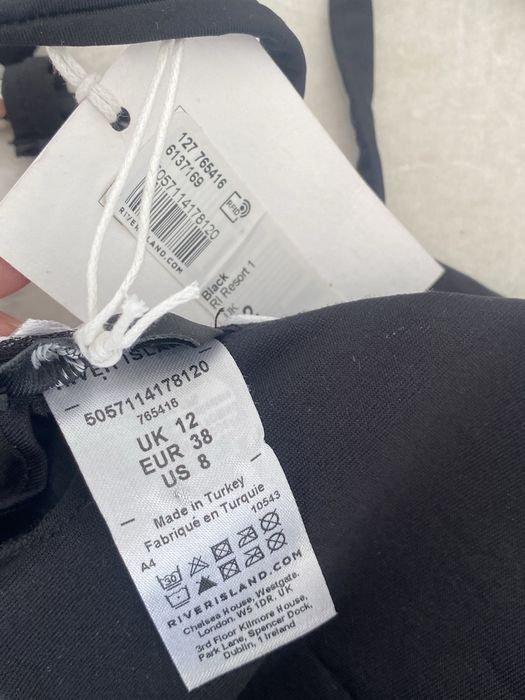 River Island 38 kostium kapiwlowy bikini nowy