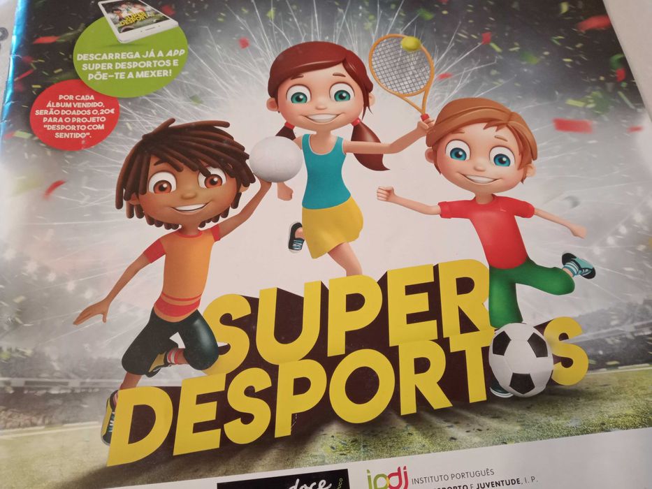 Super Desportos - Colecção Completa - Pingo Doce - Cromos