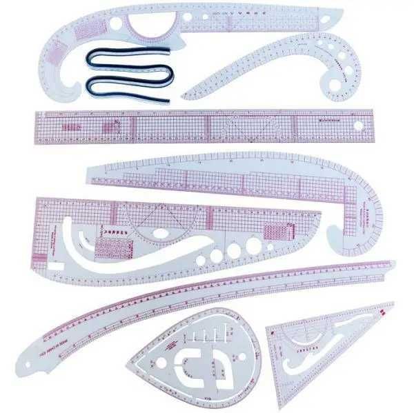 Набір лекал Peri для крою та квілтингу 9 шт + ПОДАРУНОК