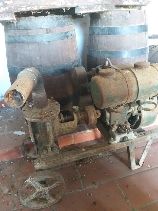 Bomba de retirar água