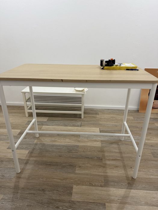 Mesa alta Ikea branca