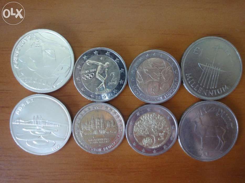 Moedas de Colecção