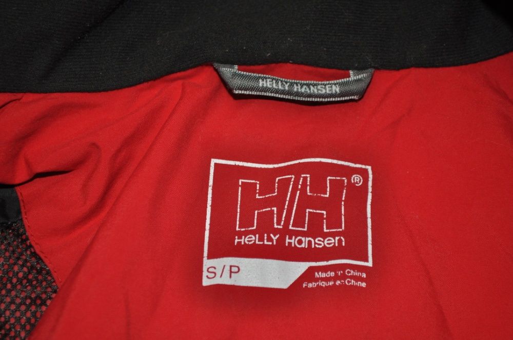 Helly hansen куртка штормовка мужская красная