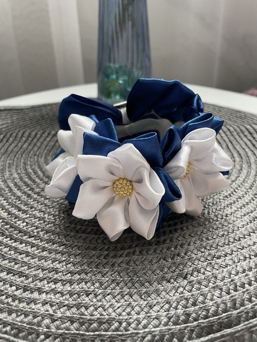 Прикраси ручної роботи,обруч,резинки,заколкі