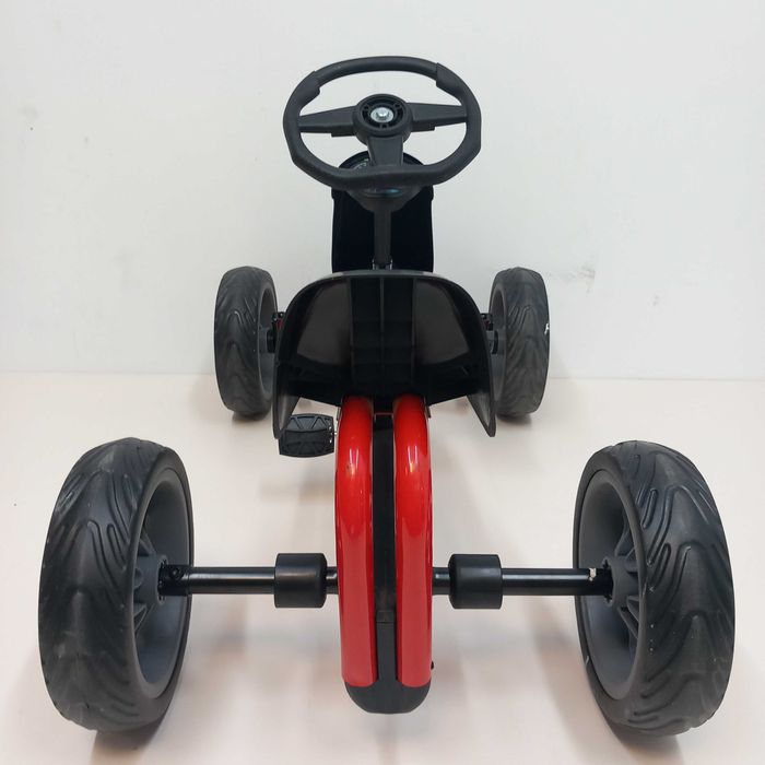 Playtive gokart na pedały dla dzieci do 45kg regulowane siedzenie