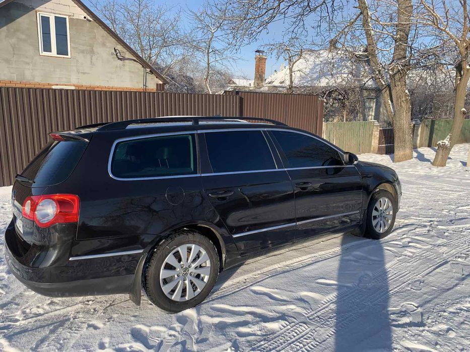 Вольксваген пасат б6.  2,0 дизель.  Автомат