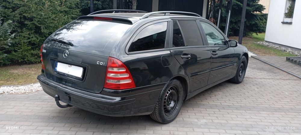 Mercedes-Benz C 200 2.2 Diesel 122km+ Opłaty do 10 2026r.