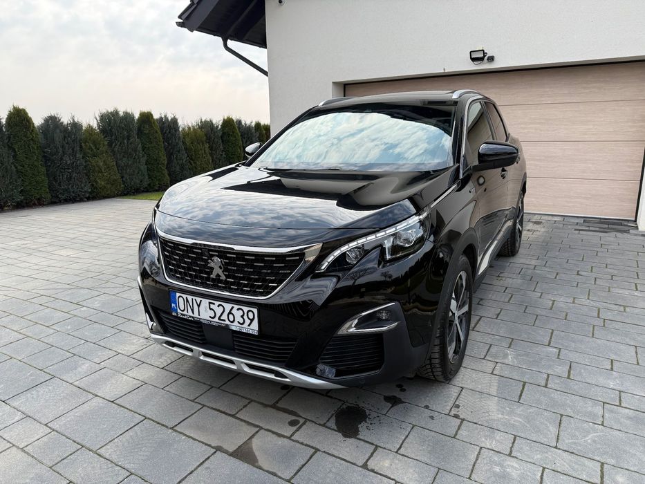 Peugeot 3008 GT-Line 1.5eHDI 130KM Full Led Nawigacja Skóra Kamera 360 Alu18’