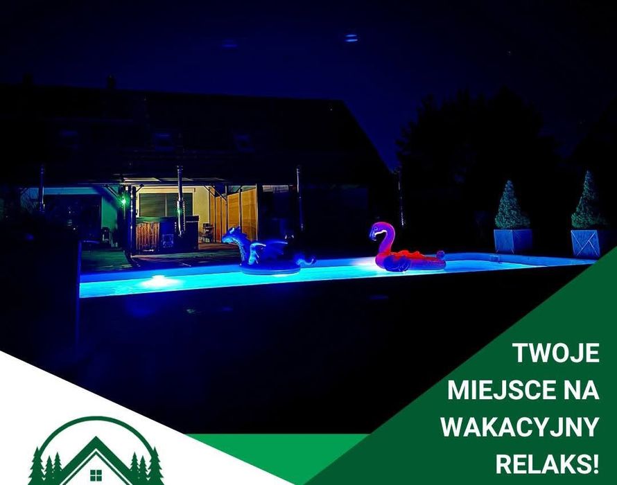 domek/domki całoroczne KASZUBY - BALIE/JACUZZI/SAUNA # Sylwester!