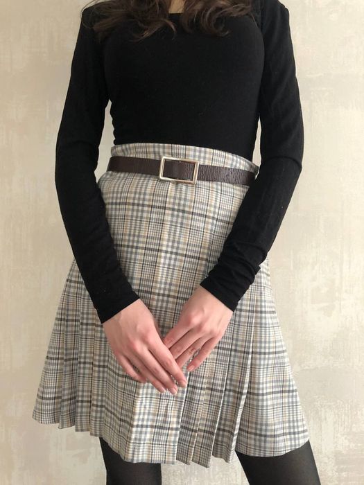 Картата спідниця