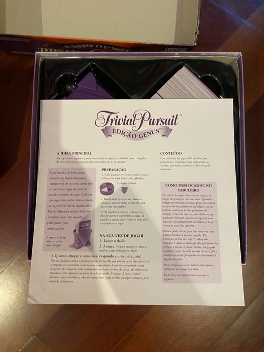Jogo trivial pursuit