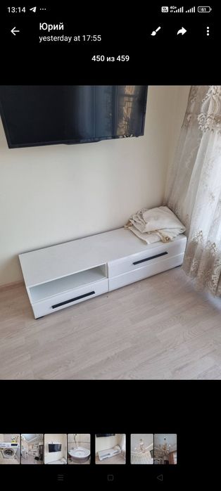 Тумбы офисные мобильные разных расцветок .