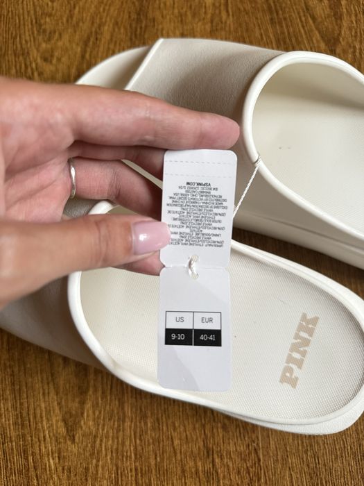 Нові шлепки Victoria’s Secret (Pink)