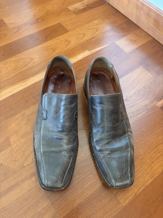 Sapatos formais/clássicos castanhos