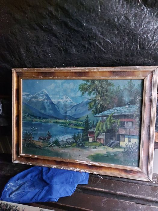 Картина на холсте маслом