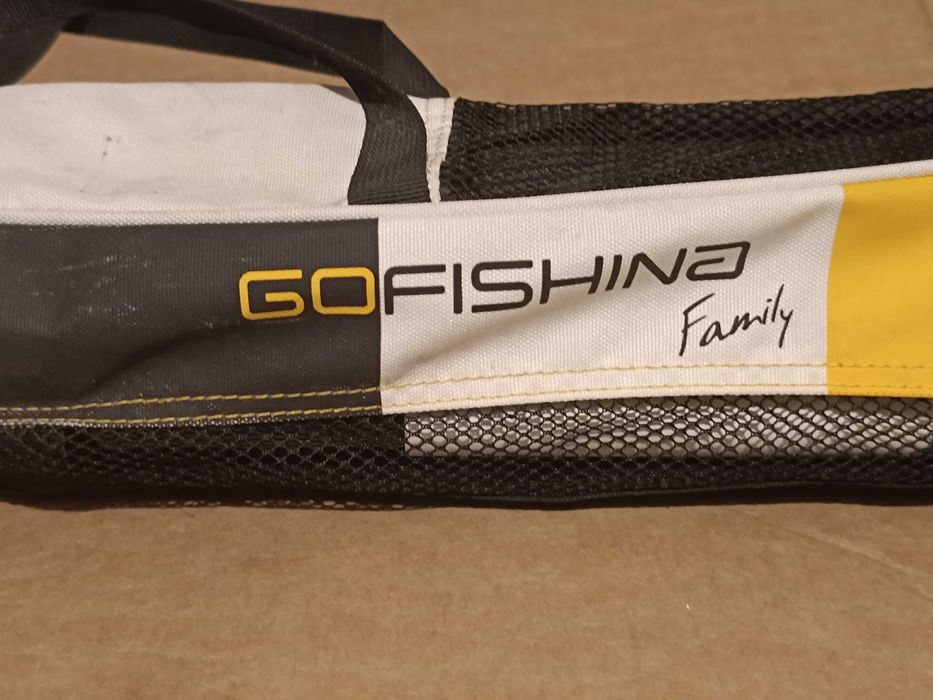 Conjunto de pesca da Caperlan Go Fishing Family