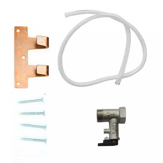 Bojler elektryczny podgrzewacz nadumywalkowy 10L 2 kW WEBER