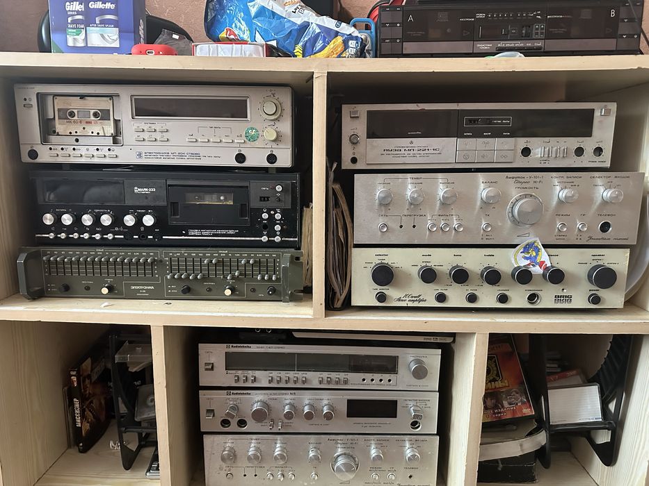 Стара радіотехніка