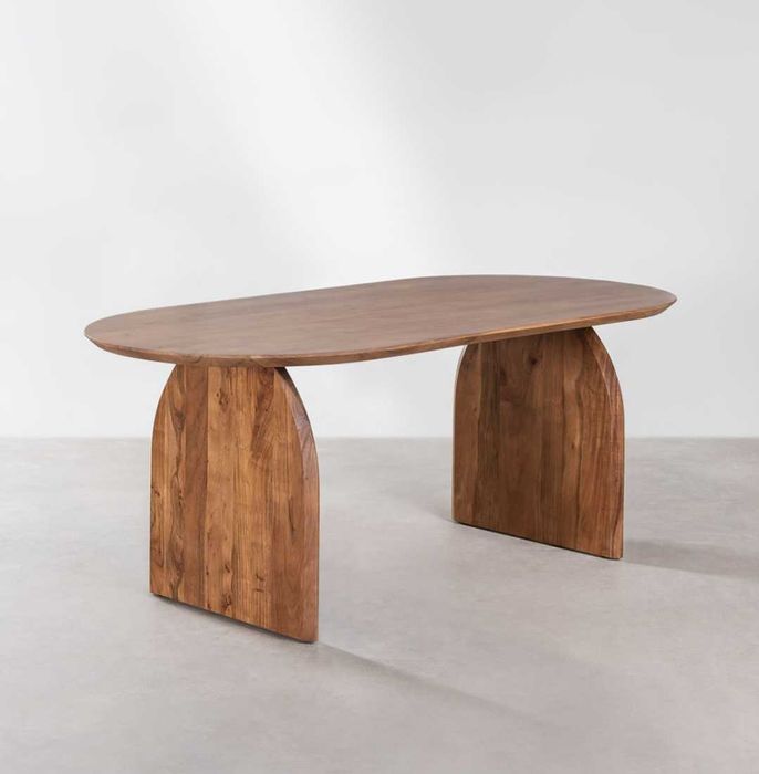 Conjunto de mesa de jantar + 4 cadeiras
