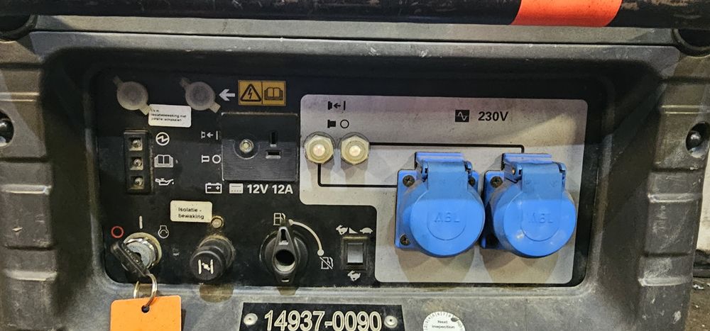 Agregat prądotwórczy Honda EU30IS inwenterowy 3kW