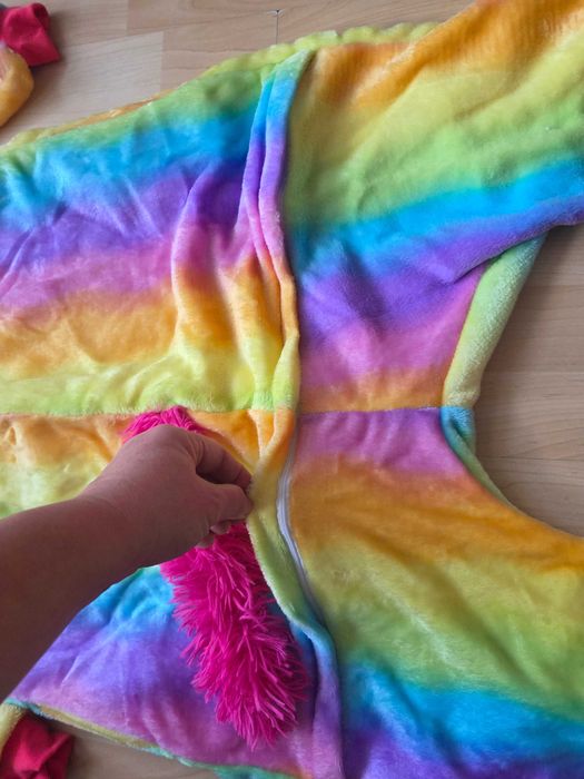 Kostium, kombinezon, przebranie, piżama, Jednorożec