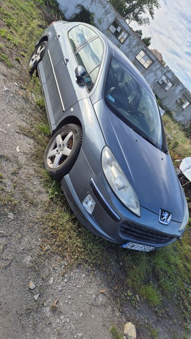 Części Peugeot 407 sedan