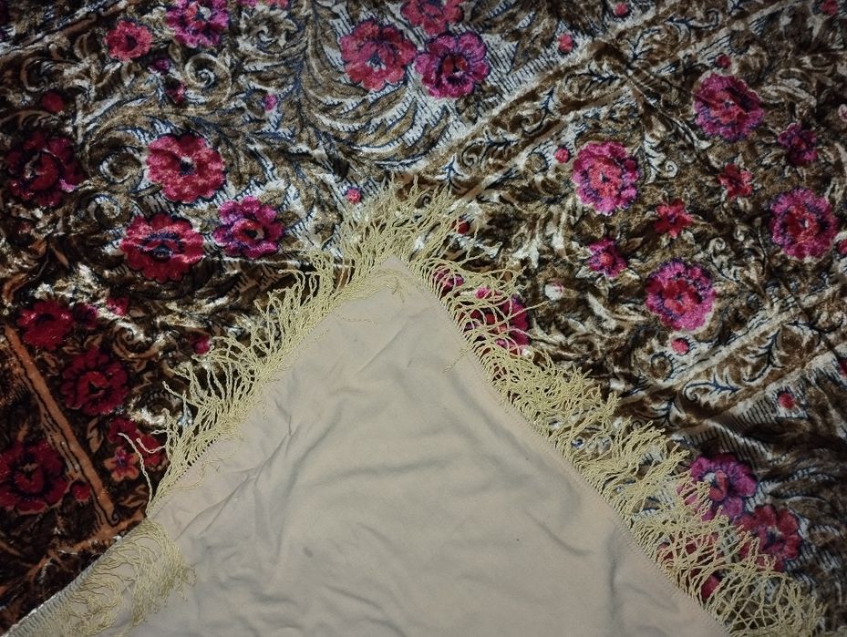 Велюровый коврик