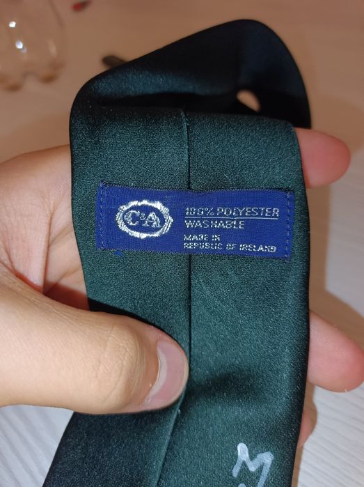 Кастом галстук , краватка. y2k, opium