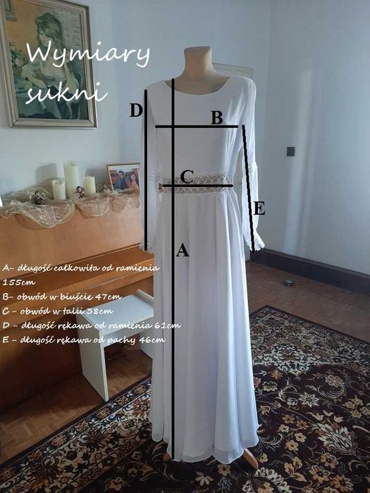 Suknia ślubna w stylu boho