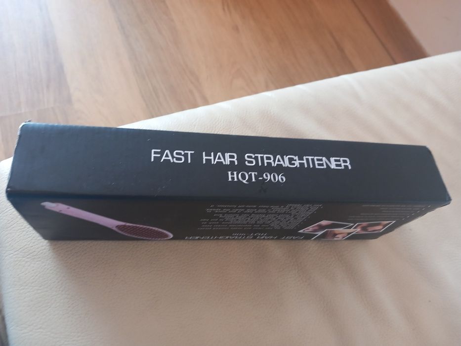 Alisador de cabelo Fast Hair Straightener usadaHQT-906
Escova elétrica