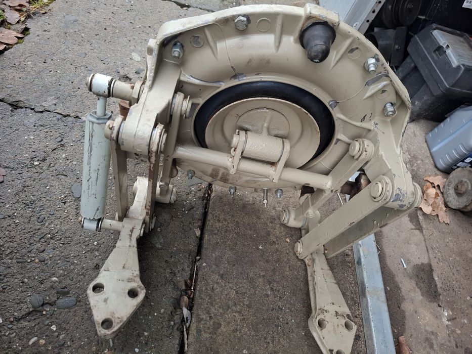 Siedzenie fotel Zetor 4011 C385  3011  Zetor 8011