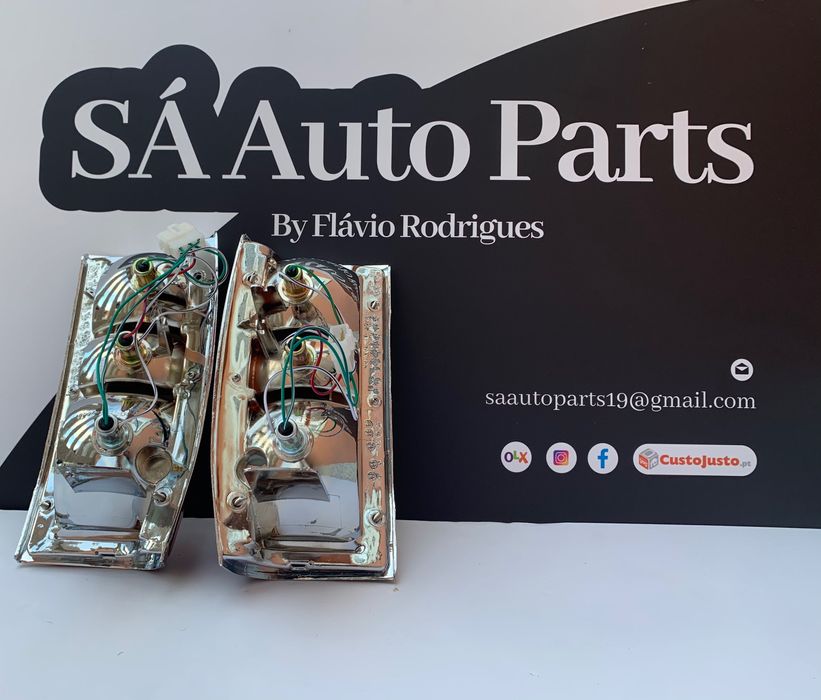 Piscas e Farolins  Mitsubishi