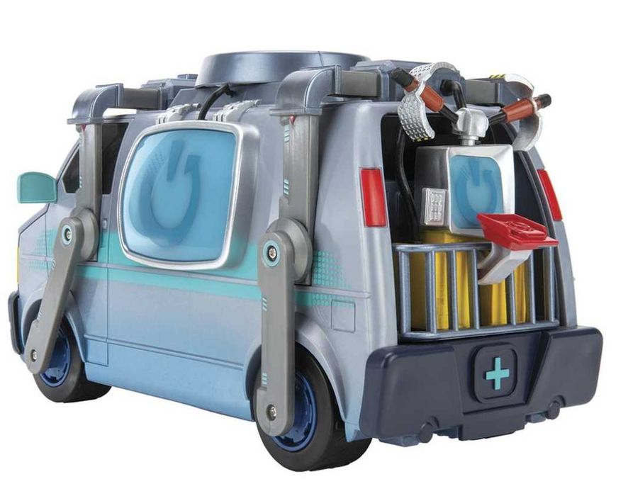 Veículo de Reboot da Fortnite com figuras.(artigo novo)