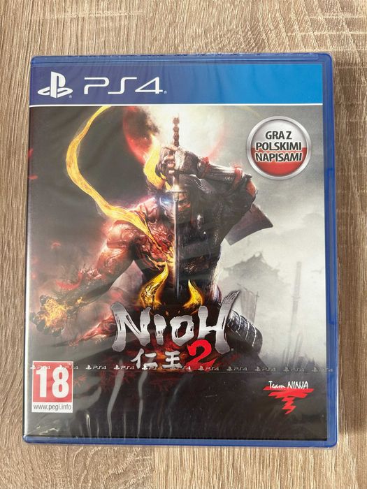 Nioh 2 - PS4 - Team Ninja - PL - NOWA, FOLIA