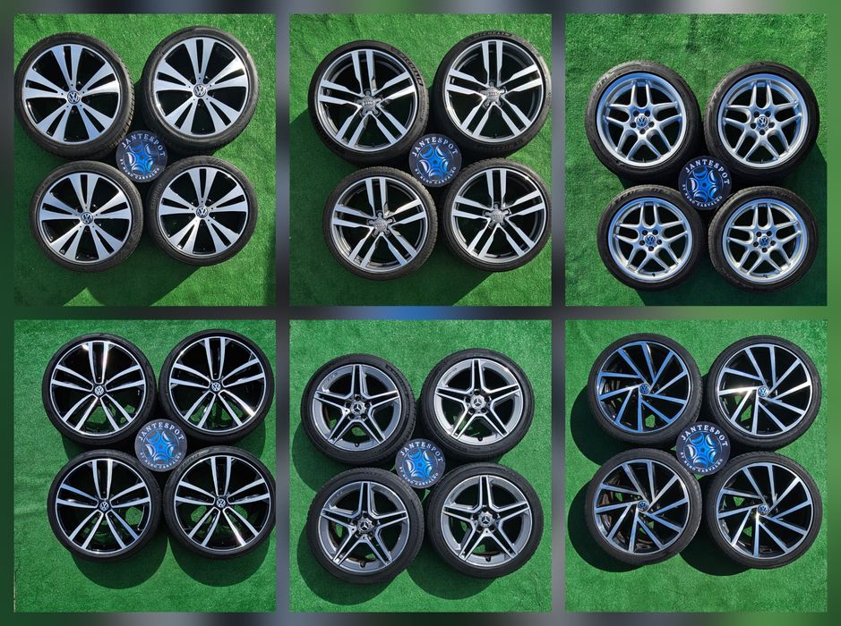 Jantes Audi, Bmw, Mercedes, Seat, Veeman, Japan Racing ou Volkswagen