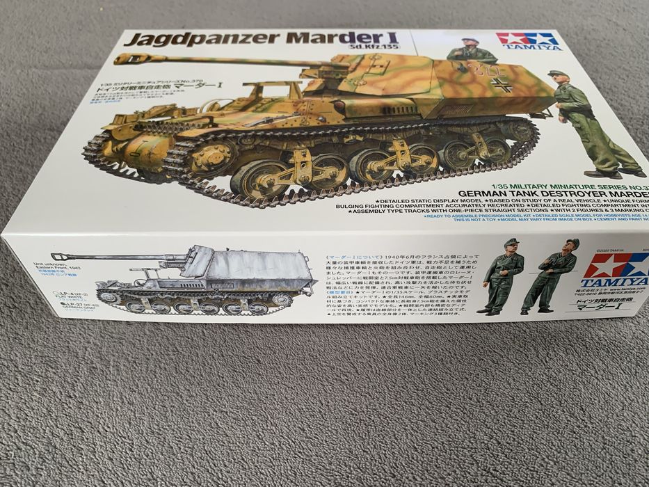 Czołg Marder lll M Normandy model do sklejania Tamiya 35364