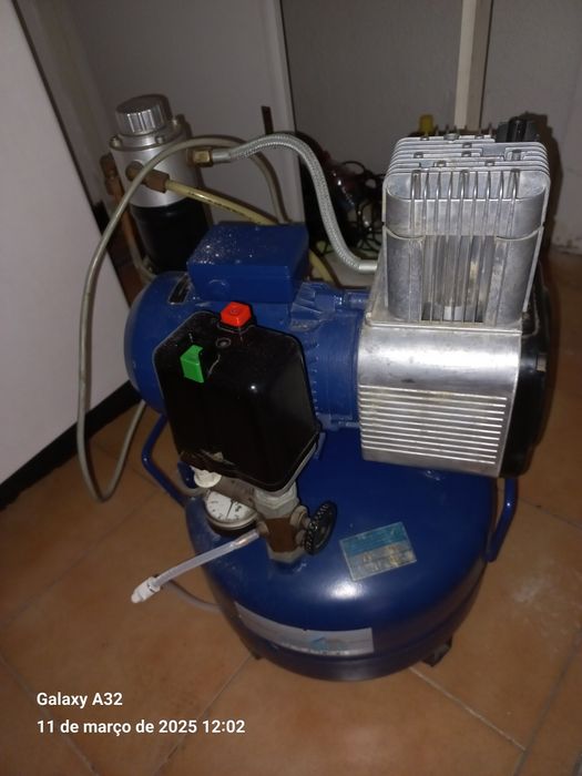 Compressor dentário