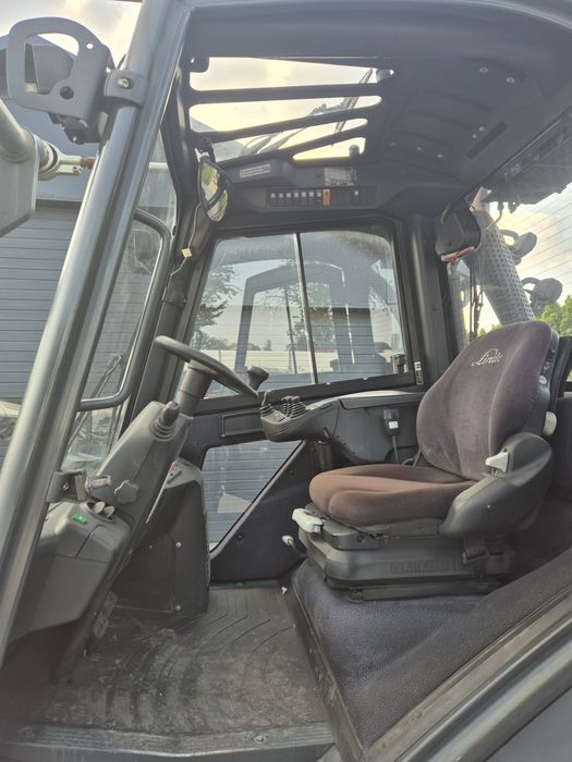 Wozek widłowy Linde H35 evo diesel