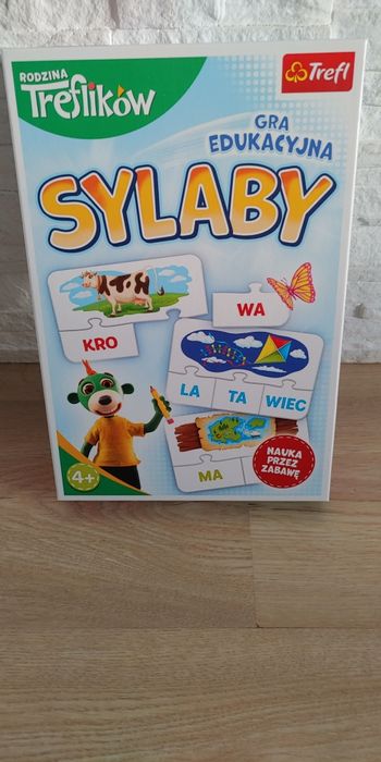 Sylaby gra edukacyjna