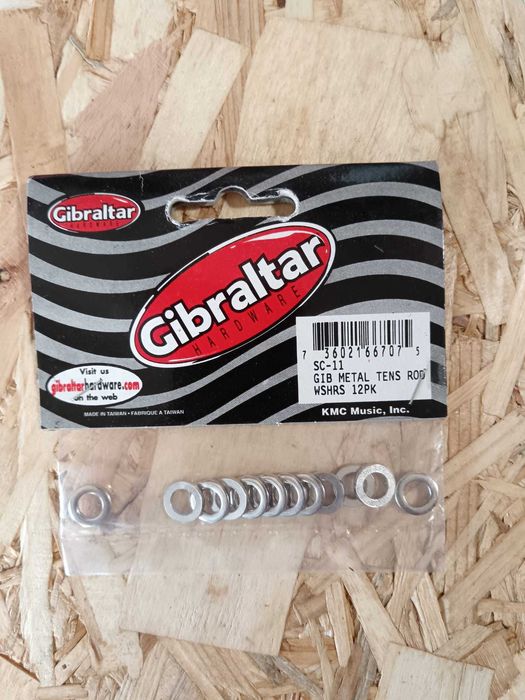 Gibraltar SC-11 Washer Metal. Set of 12 pieces