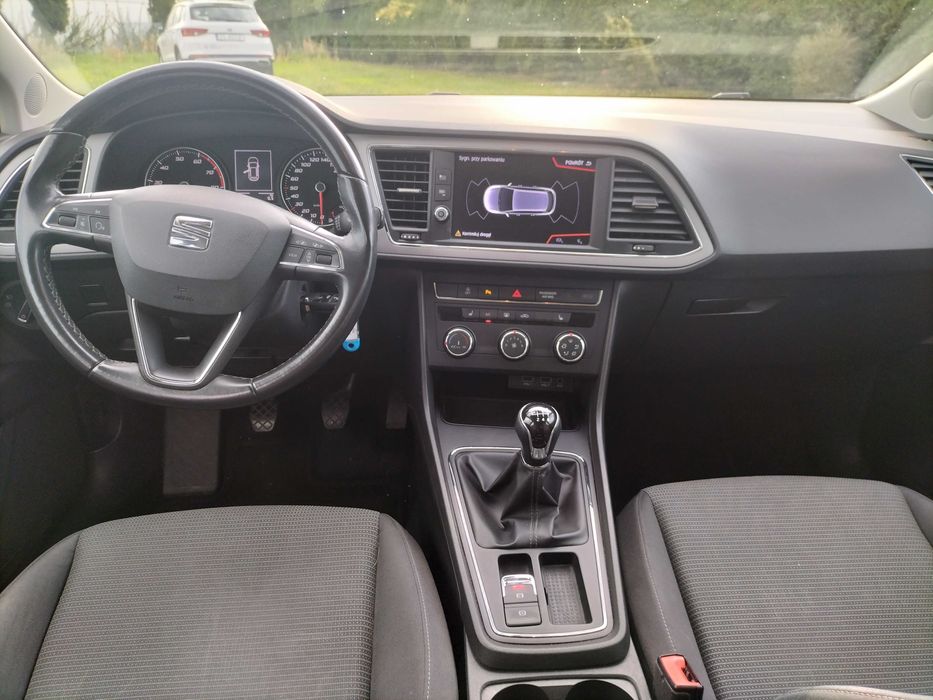 Seat Leon 1 właściciel od nowoś, serwis, 2019, salon PL bezwypadkowy!!