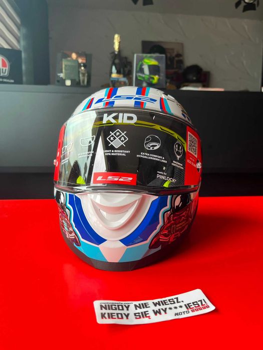 Kask motocyklowy LS2 FF812 KID NEXT LEVEL !Pytaj o dostępność!
