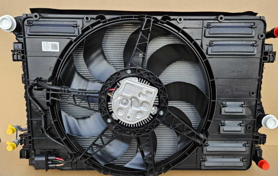 Запчастини радіатора Volkswagen e-Golf