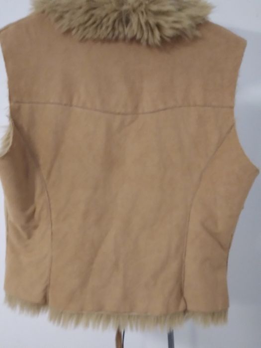 Kamizelka z futerkiem