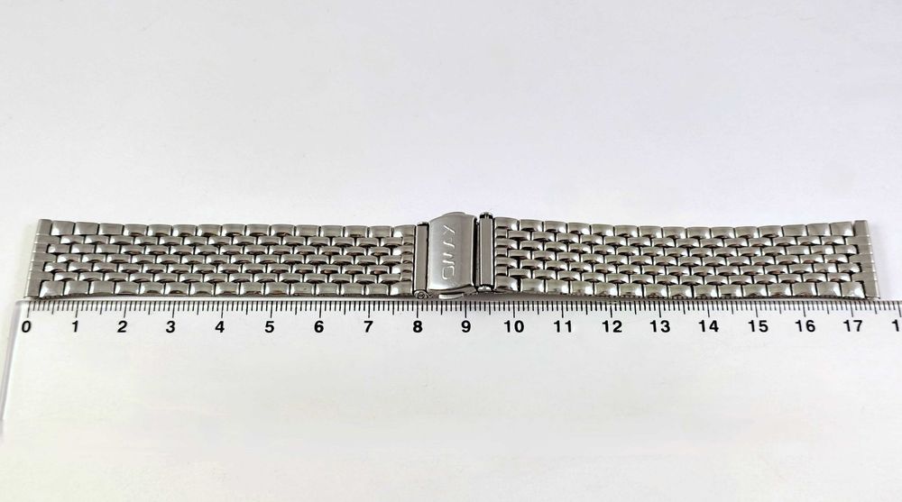 Новый Браслет к часам под ушки 18 мм Браслеты к часам Casio Omax Полет Ракета Восток Слава Луч Orient Ориент Seiko Citizen и другим