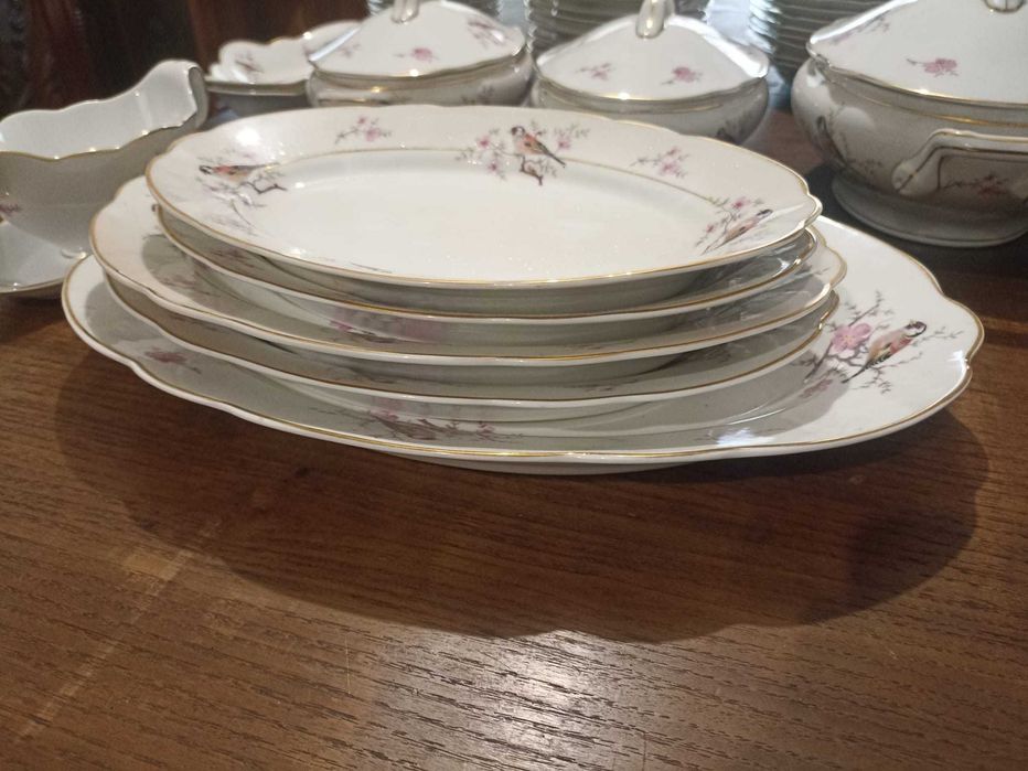 Serviço de jantar raro VISTA ALEGRE