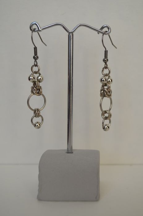 Kolczyki alternative chainmaille